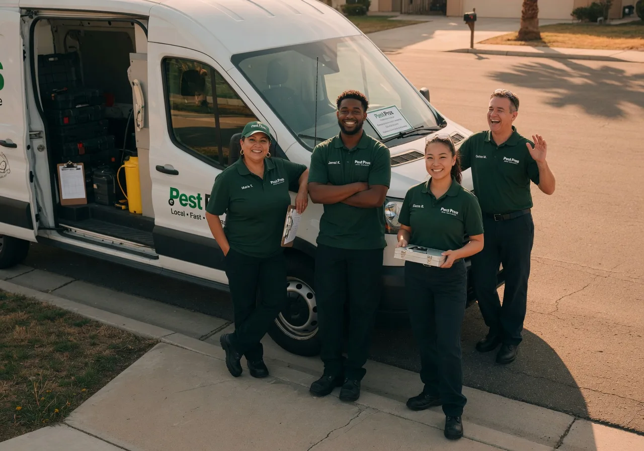 Pest Control company in Boulder, UT